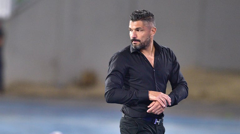 Gandolfi dejará de ser DT de Talleres al finalizar 2023.