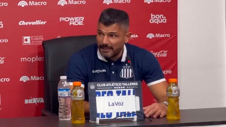 Gandolfi se mostró conforme con la actuación de su equipo.