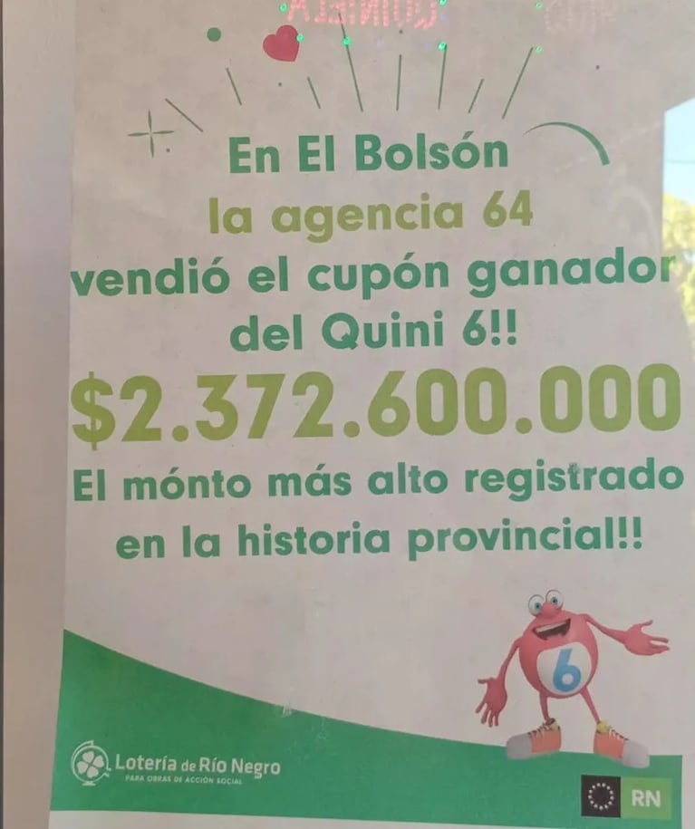 Ganó 2.300 millones en el Quini pero no aparecía: se enteró de manera insólita y casi se desmaya