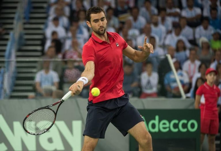 ¡Ganó Del Potro! Argentina empató la final ante Croacia