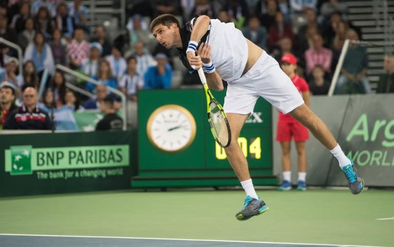 ¡Ganó Del Potro! Argentina empató la final ante Croacia