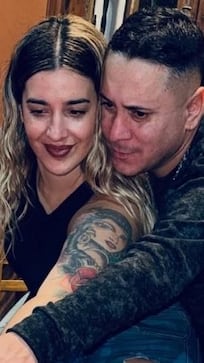 Ganó el amor: Diego Olmos le propuso casamiento a Andrea Contreras, su pareja, en el medio de su baile