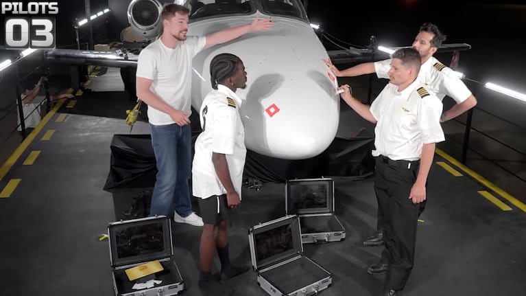 Ganó un famoso concurso de un youtuber y ahora cayó por trasladar 260 kg de marihuana en avión