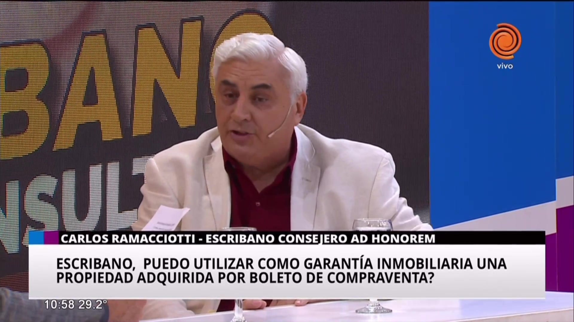 Garantía inmobiliaria y boletos de compraventa