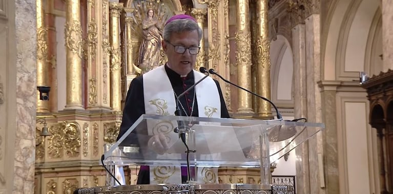 García Cuerva repudió la corrupción argentina.