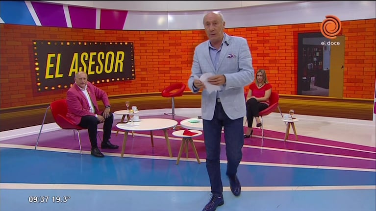 García Elorrio habló con punteros de Cambiemos