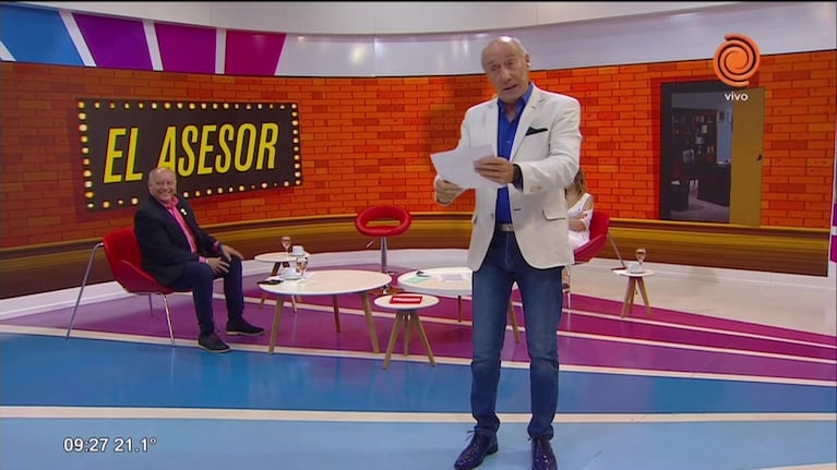 García Elorrio y sus reuniones