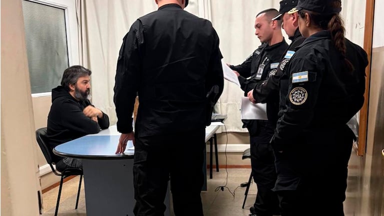 García Furfaro detenido en la causa por el fentanilo contaminado.