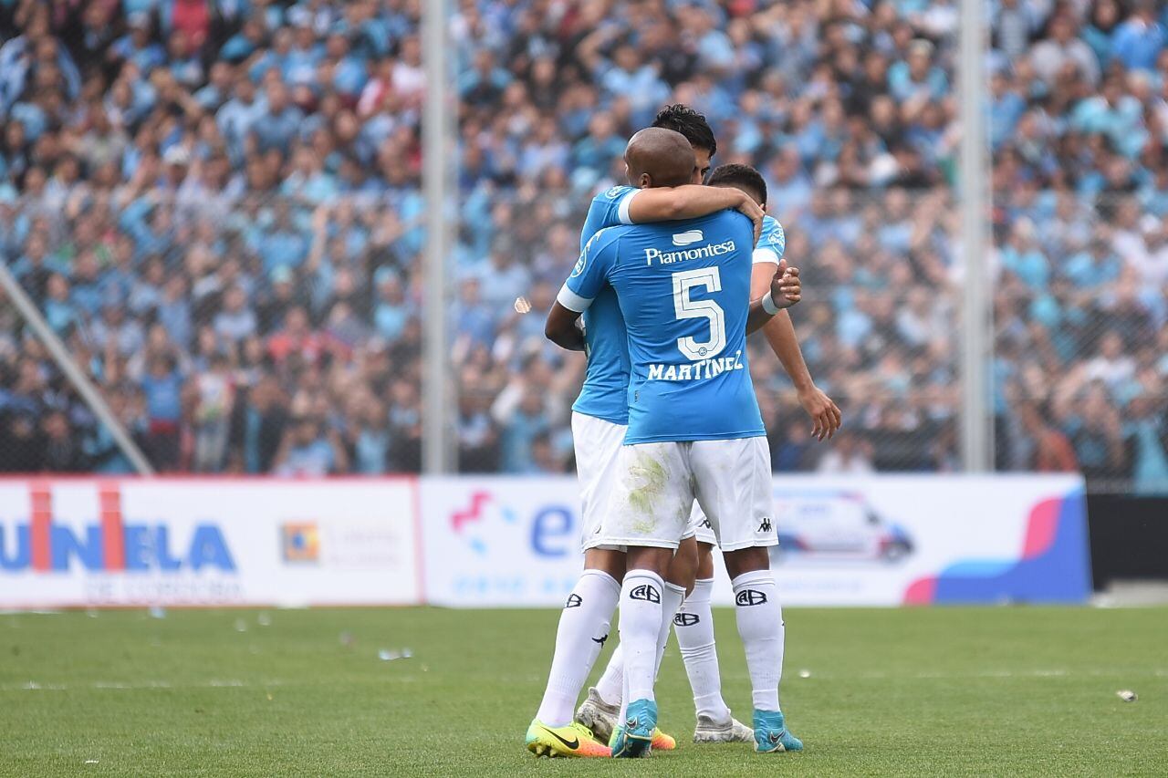 García ingresó y al minuto marcó el gol. Foto: Lucio Casalla / ElDoce.tv.