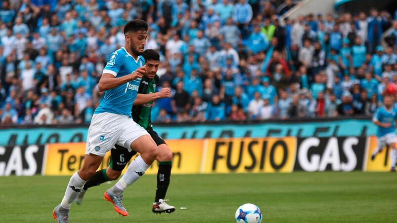 García ingresó y al minuto marcó el gol. Foto: Lucio Casalla / ElDoce.tv.