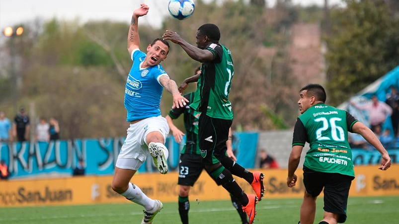 García ingresó y al minuto marcó el gol. Foto: Lucio Casalla / ElDoce.tv.