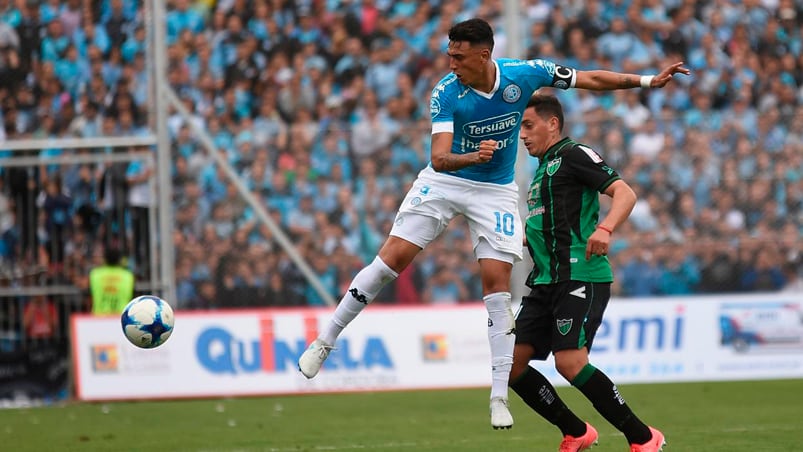 García ingresó y al minuto marcó el gol. Foto: Lucio Casalla / ElDoce.tv.