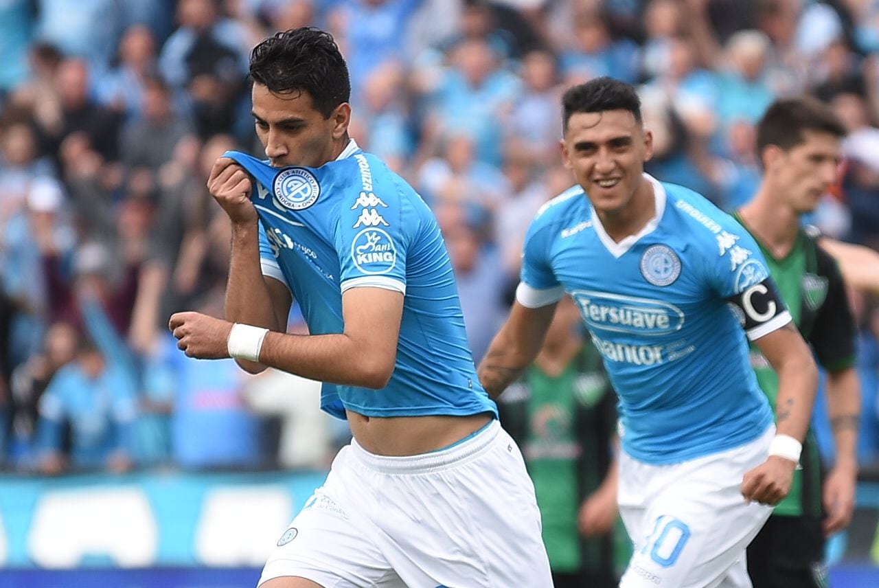 García ingresó y al minuto marcó el gol. Foto: Lucio Casalla / ElDoce.tv.