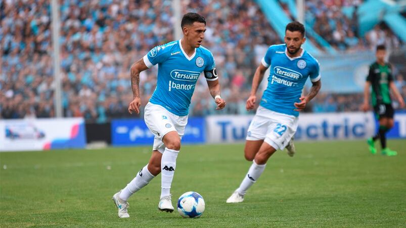 García ingresó y al minuto marcó el gol. Foto: Lucio Casalla / ElDoce.tv.García ingresó y al minuto marcó el gol. Foto: Lucio Casalla / ElDoce.tv.