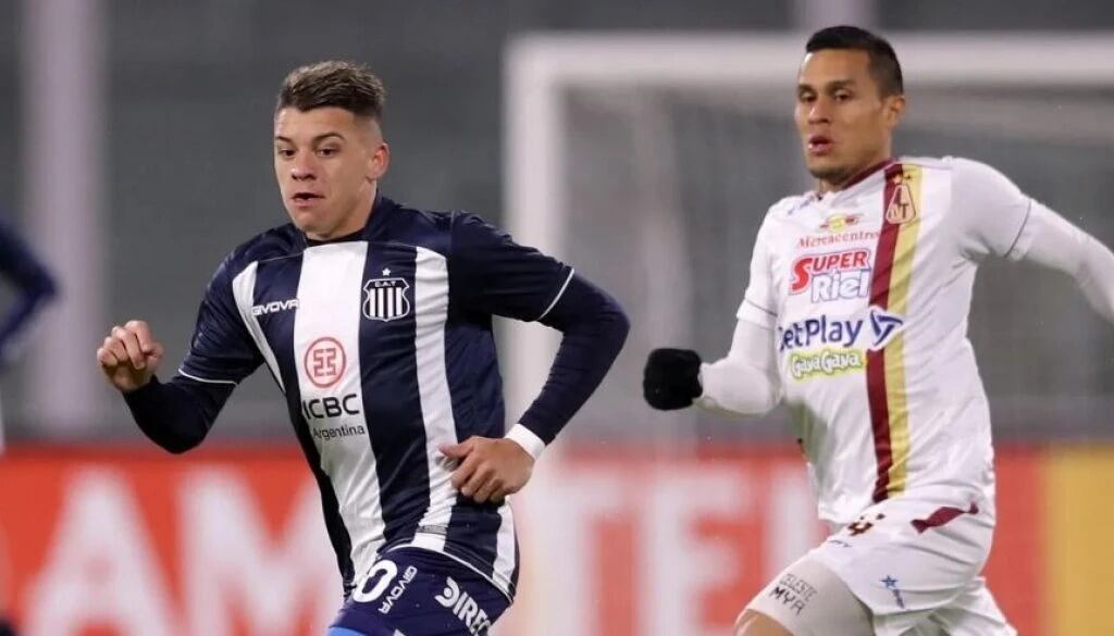 García tuvo un paso fugaz por la T mientras era investigado por la Justicia.