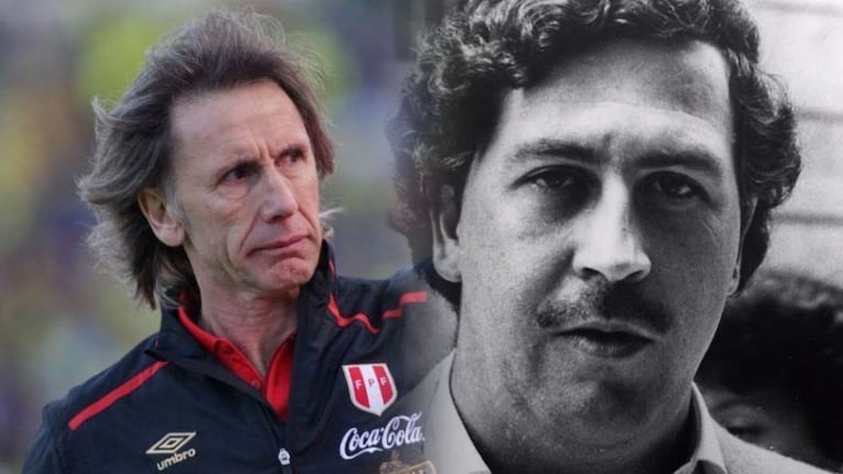 Gareca era el goleador del equipo de Cali, manejado por narcos rivales a Escobar.