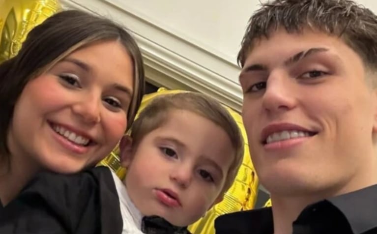Garnacho se separó de Eva García en 2025.