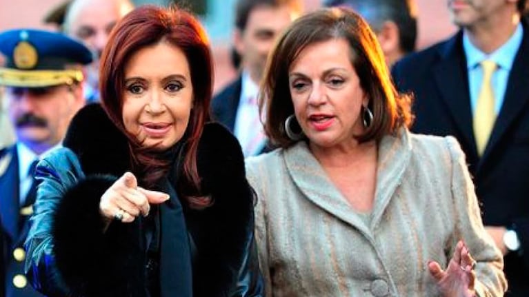 Garré felicitó a Cristina por "recorrer" las zonas inundadas.