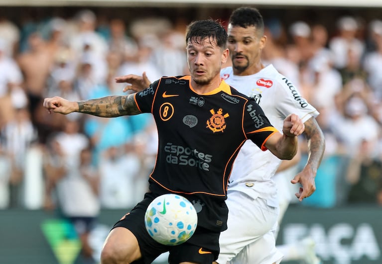 Garro es figura en Corinthians. REUTERS/Thiago Bernardes
