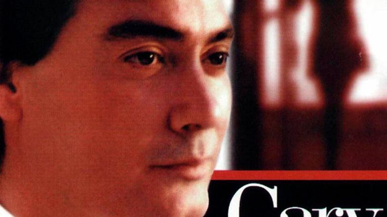 Gary en la tapa de su disco "Te doy mi corazón".