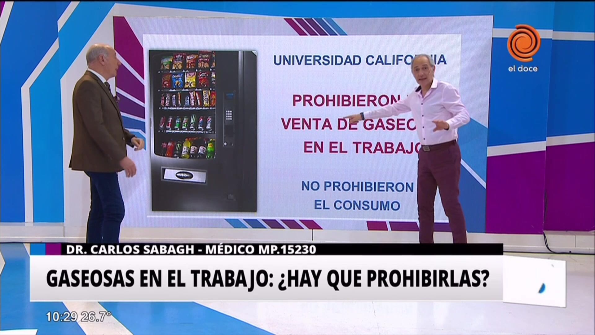 Gaseosas en el trabajo: ¿Hay que prohibirlas?