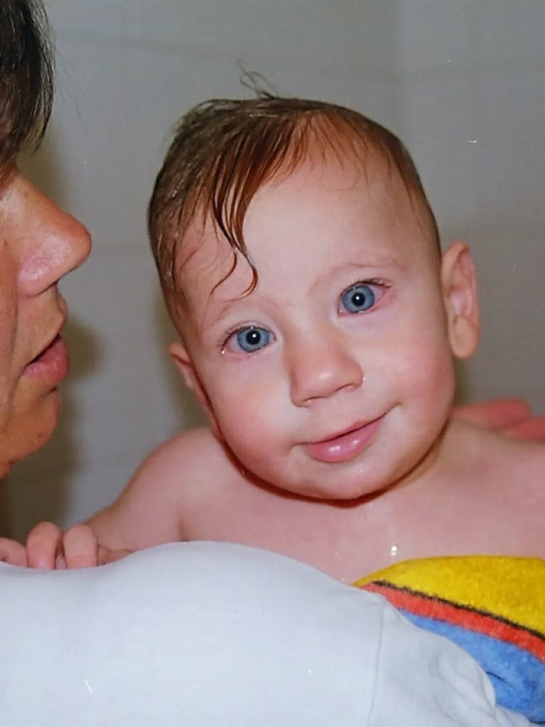 Gaspi de bebé.