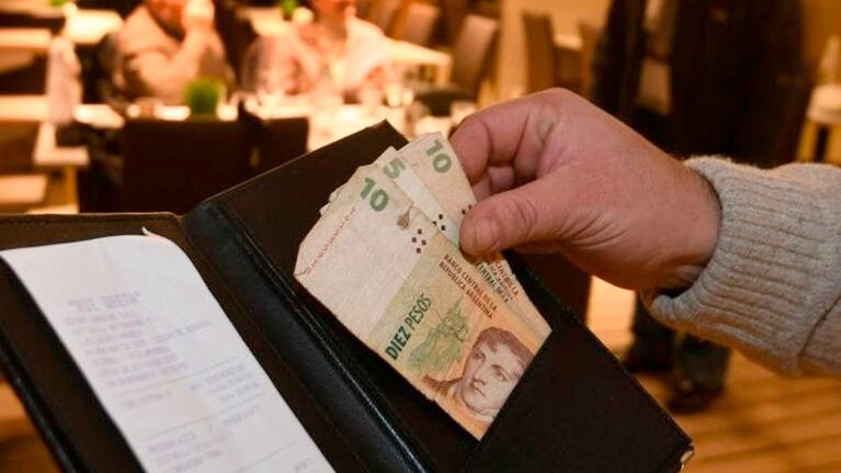 Gastaron alrededor de 70 mil pesos y dejaron una mísera propina.