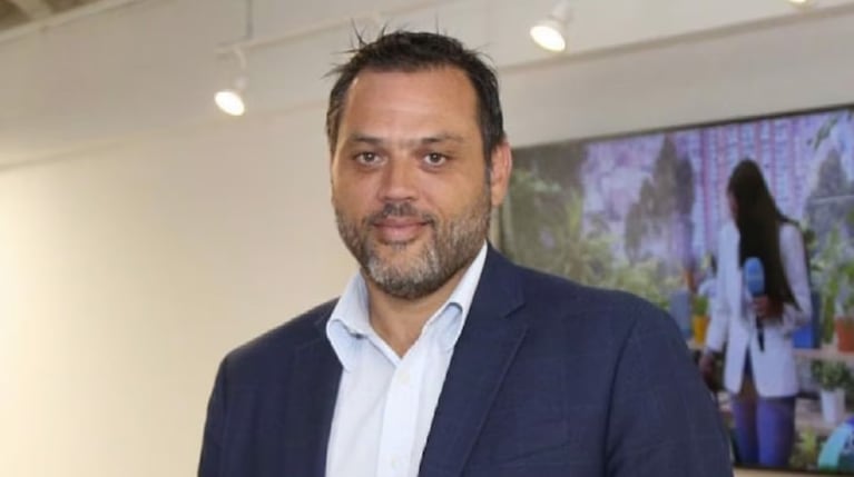 Gastón Burlón, el exsecretario de Turismo de Bariloche.