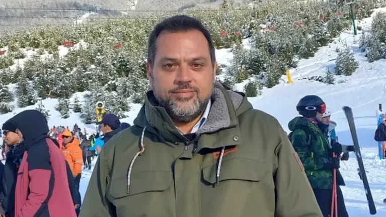 Gastón Burlón murió de dos balazos en Brasil.