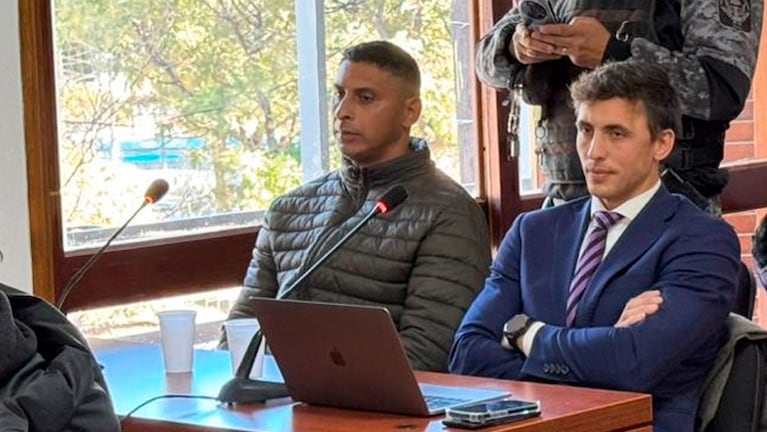 Gastón Márquez está acusado por el crimen de su vecina en San Francisco del Chañar. Foto: Radio Comunitaria La Plaza.