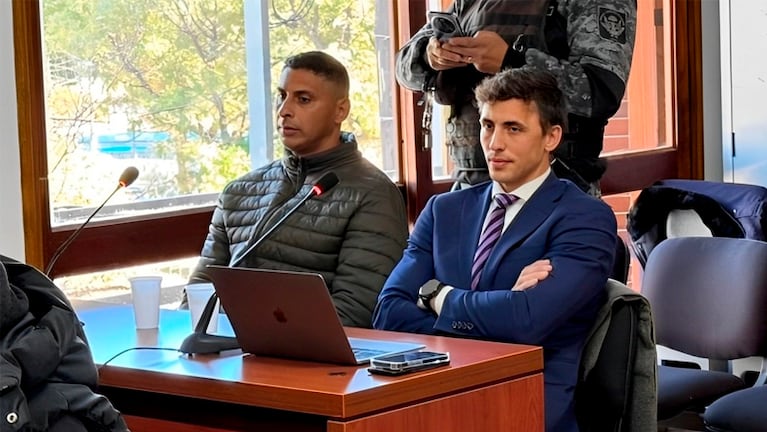 Gastón Márquez fue absuelto en el juicio por el crimen de Patricia Montenegro. Foto: Diario Primer Informe.