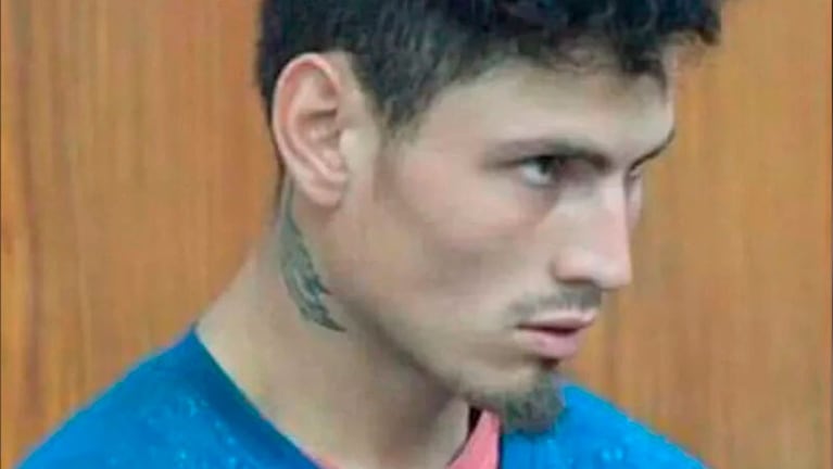 Gastón Quintero fue atrapado después de cuatro días prófugo.