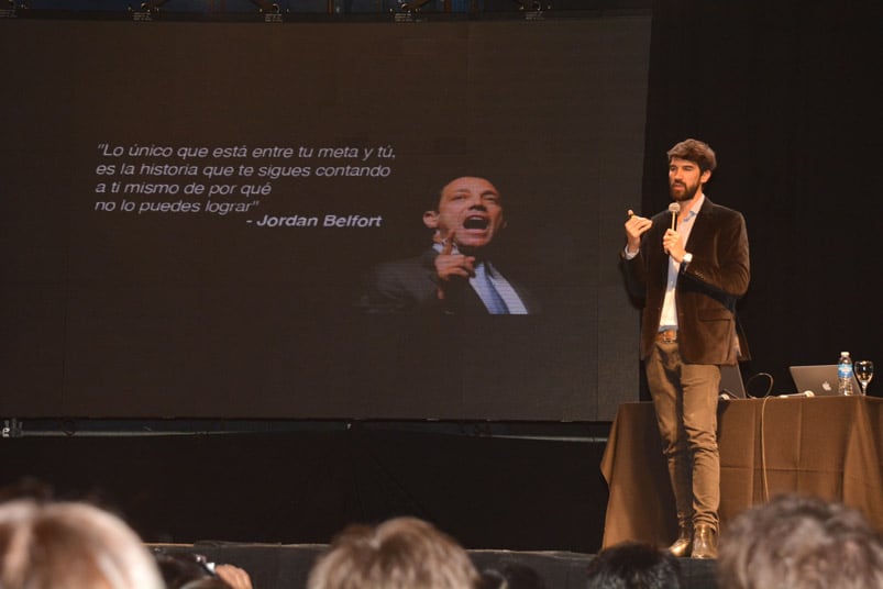 Gastón Venturuzzi, CEO de Expensas Online, una startup éxito en Córdoba. Foto: Sergio Díaz.