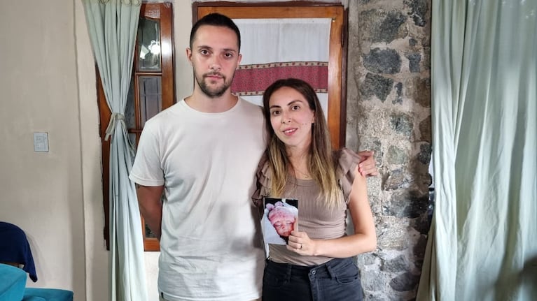 Gastón y Casandra buscan transformar el dolor en iniciativa para otros padres.