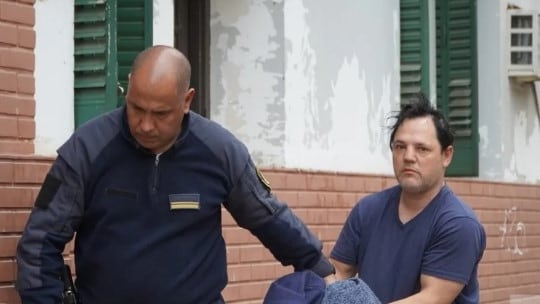 Gastón Zárate está detenido en la cárcel de Río Cuarto. (Foto: gentileza Puntal)