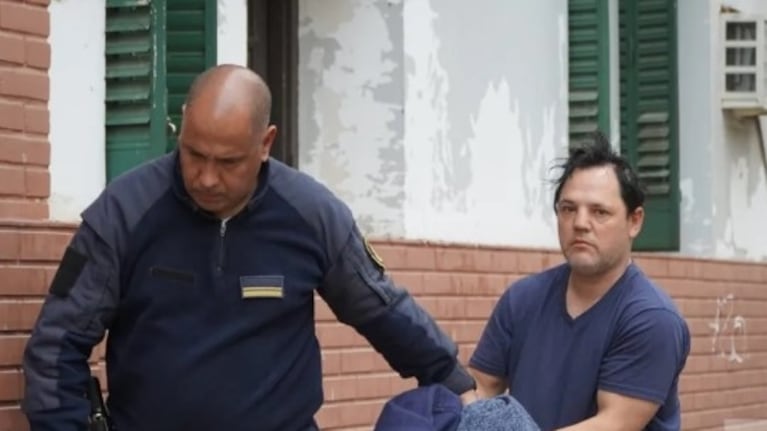 Gastón Zárate está detenido en la cárcel de Río Cuarto. (Foto: gentileza Puntal)