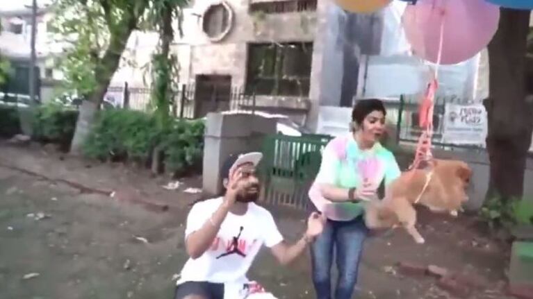 Gaurav quedó en el centro de la polémica luego de su último video.