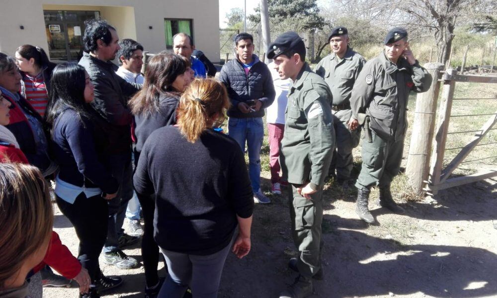 Gendarmería halló el cuerpo pero aún no confirmó la identidad.