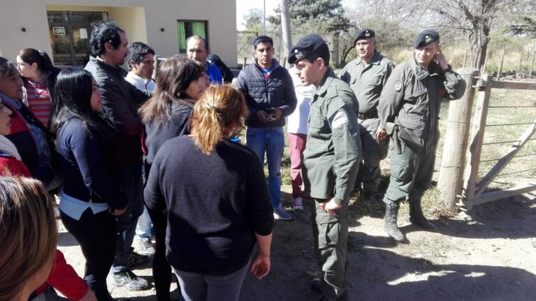 Gendarmería halló el cuerpo pero aún no confirmó la identidad.