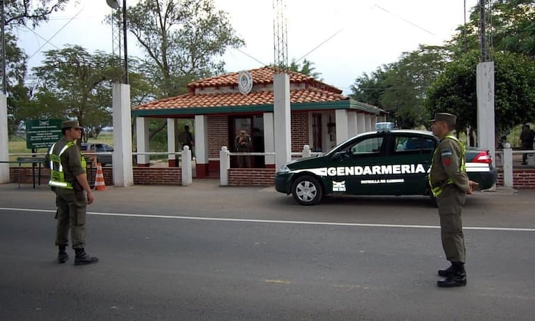 Gendarmería llevó a cabo el operativo (Foto ilustrativa).