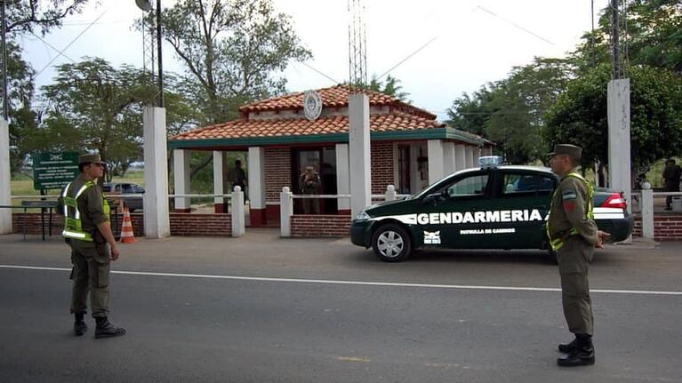 Gendarmería llevó a cabo el operativo (Foto ilustrativa).