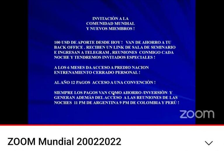 Generación Zoe: el abogado negó que Cositorto esté prófugo y que se trate de una estafa