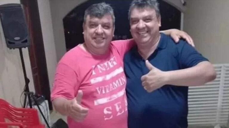Genilton y Jailson fallecieron a los 47 años.