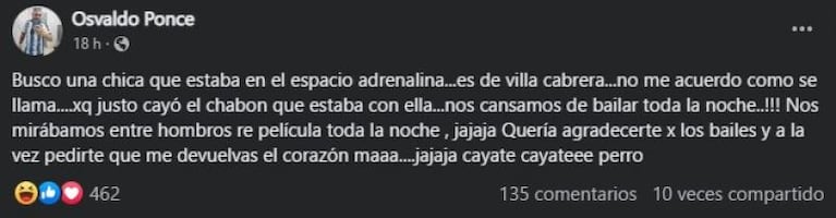 Gente que busca gente: las historias que dejó el Bum Bum 