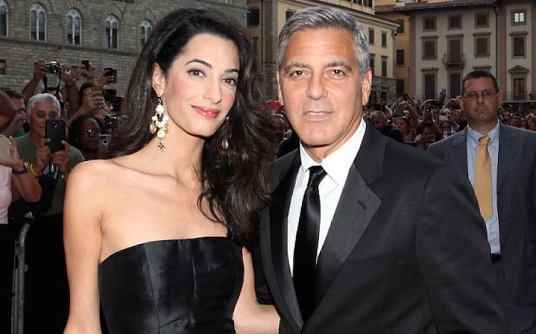 ¿George Clooney engañó a su esposa con otro hombre?