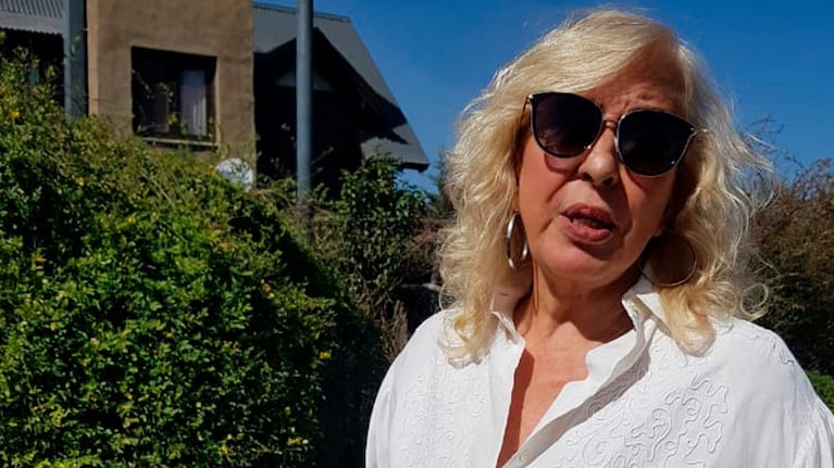 Georgina Barbarossa, la actriz que elige a Villa Giardino como su lugar en el mundo. (Foto: Fredy Bustos/El Doce)