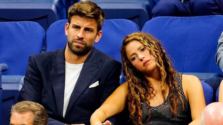 Gerard Piqué se separó de Shakira después de 12 años de relación.