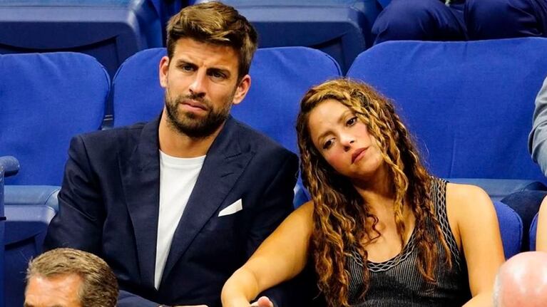 Gerard Piqué se separó de Shakira después de 12 años de relación.