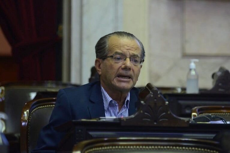 Gerardo Cipolini, el diputado que tuvo un exabrupto sexista contra dos diputadas.