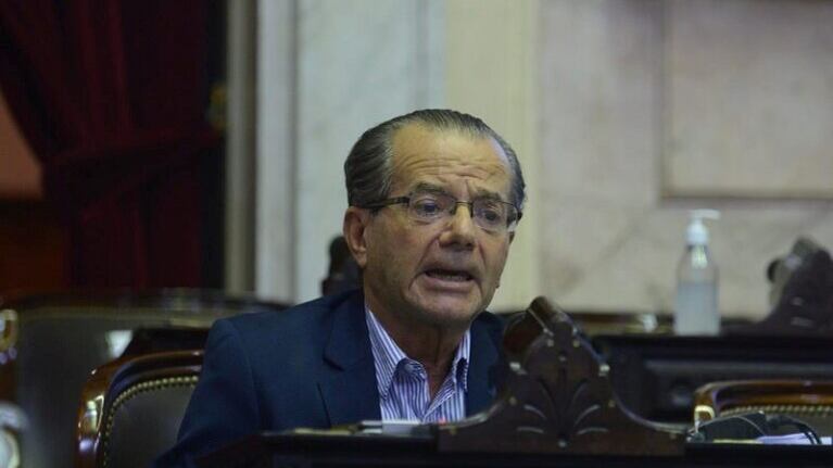 Gerardo Cipolini, el diputado que tuvo un exabrupto sexista contra dos diputadas.
